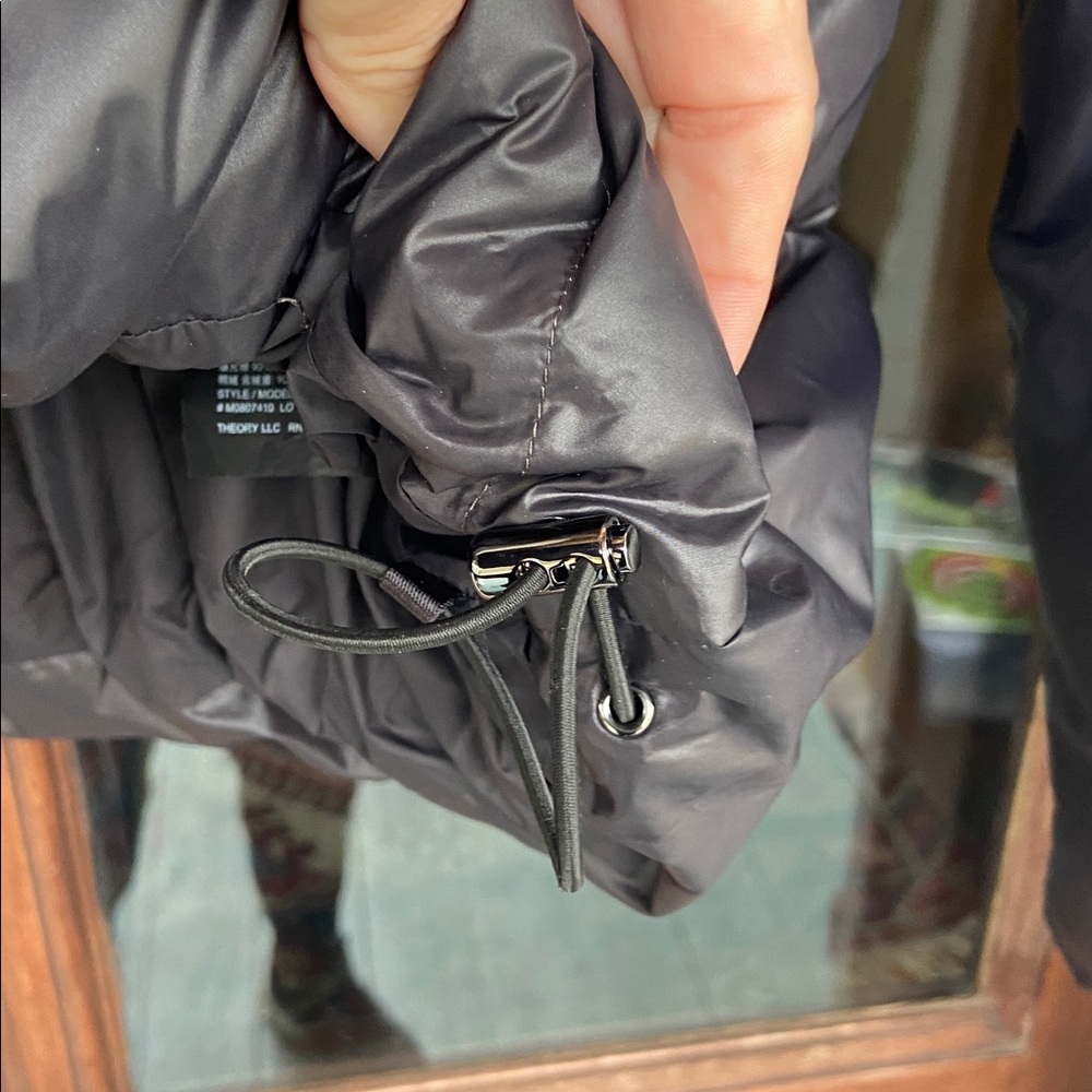 Theory Angular Down Puffer Jacket. Nwot Condition… - image 7